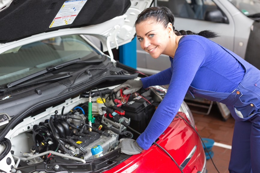 Les femmes dans l'industrie de l'automobile