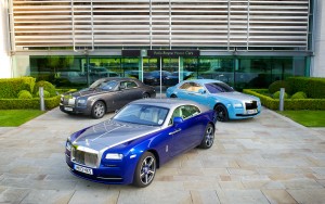 Famille des voitures Rolls-Royce