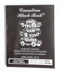 Canadian Black Book