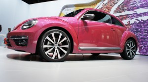 VW Beetle Pink Edition