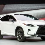 Lexus RX 2016