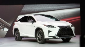 Lexus RX 2016