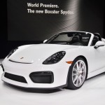 Porsche Boxster Spyder 2016