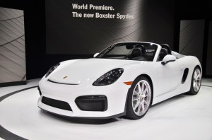 Porsche Boxster Spyder 2016