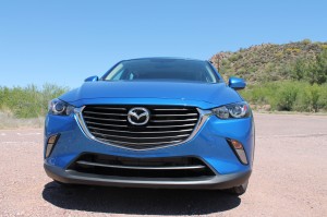 Mazda CX-3: Fiche technique