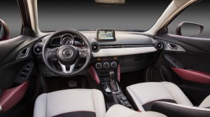 Mazda CX-3: Habitacle