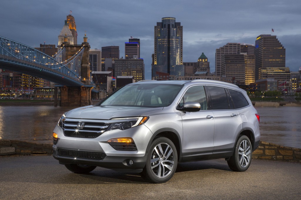 Honda Pilot 2016 - Carrosserie