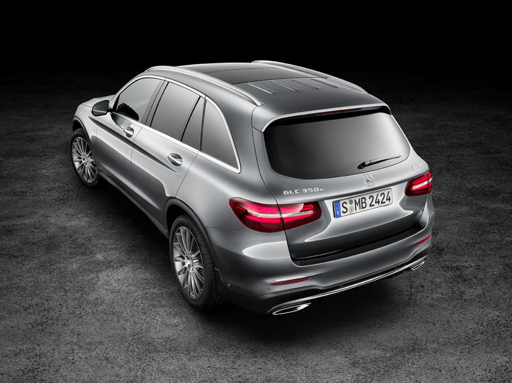 Mercedes-Benz GLC 2016