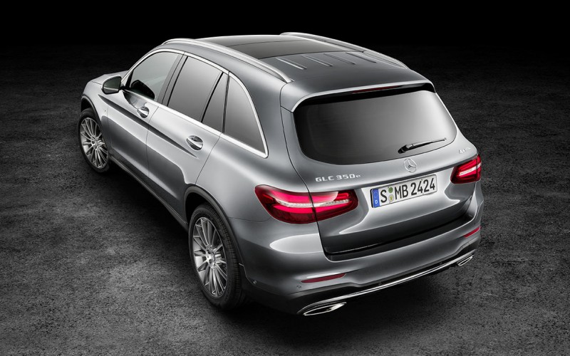 Première mondiale du Mercedes-Benz GLC : l’ancien GLK subit une refonte majeure !