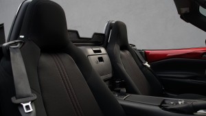 Mazda MX5 2016 habitabilité