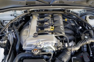Mazda MX5 2016 moteur