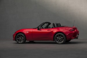 Stratégie de vente Mazda MX5 2016