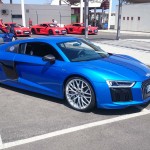 Premier Contact Audi R8 2017