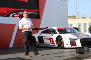 Premier Contact Audi R8 2017