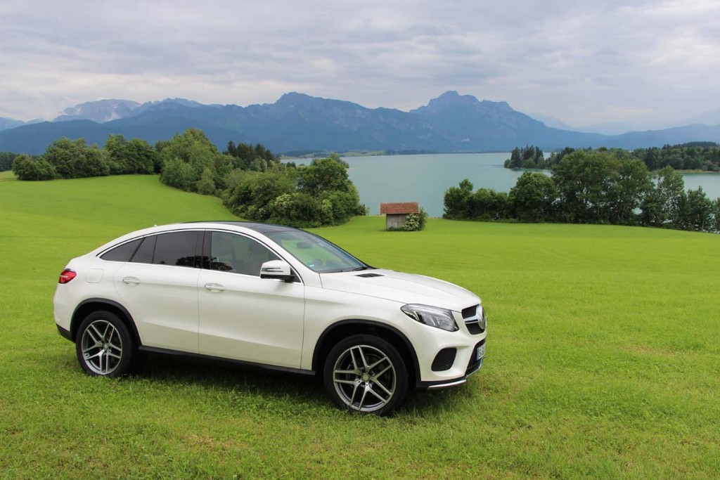 Essai routier Mercedes-Benz GLE 2016