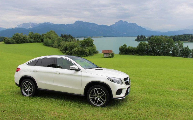 Essai des Mercedes-Benz GLE et GLE Coupé 2016 : Comme nous l’aimons