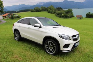 Essai routier Mercedes-Benz GLE 2016 Carrosserie