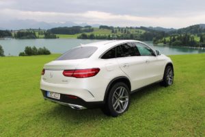 Essai routier Mercedes-Benz GLE 2016 avis des experts