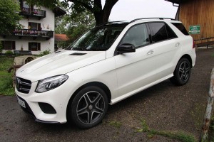 Essai routier Mercedes-Benz GLE 2016 clientèle cible