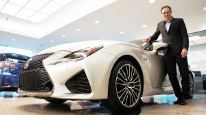 Cyril Dimitris, directeur gestionnaire Lexus/Scion Canada