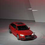 Audi A4 FRANCFORT 2015