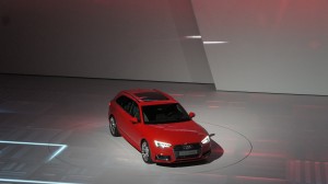 Audi A4 FRANCFORT 2015