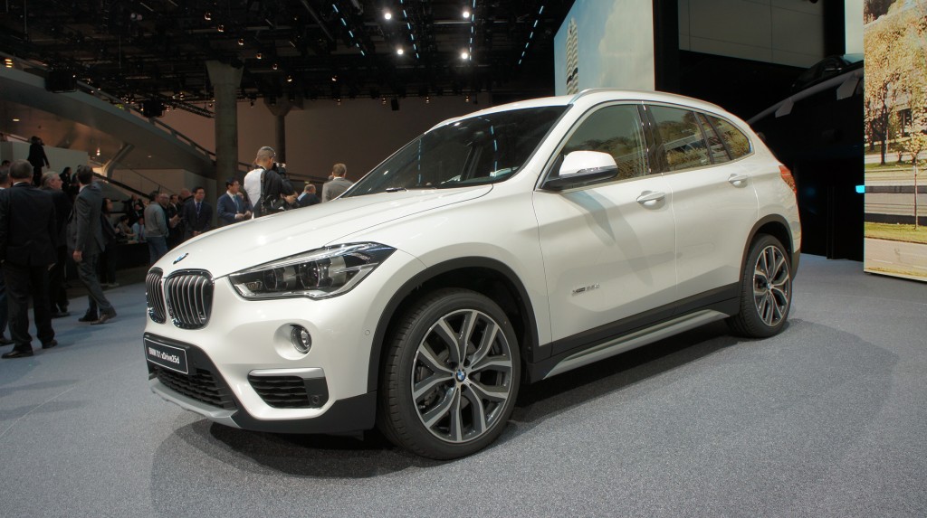 BMW X1 IAA Francfort 2015