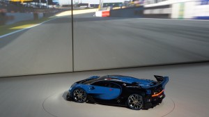 BUGATTI VISION GRAN TURISMO FRANCFORT 2015