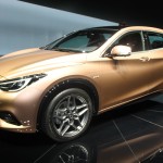 Infiniti Q30 2016 - Francfort IAA 2015