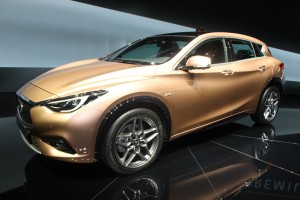 Infiniti Q30 2016 - Francfort IAA 2015