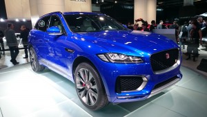 Jaguar F-Pace 2016 - IAA Francfort 2015