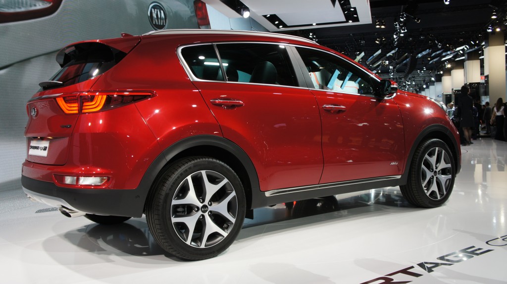 KIA SPORTAGE 2016 - IAA FRANCFORT 2015