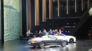 MERCEDES-BENZ CLASSE S CABRIOLET IAA FRANCFORT 2015