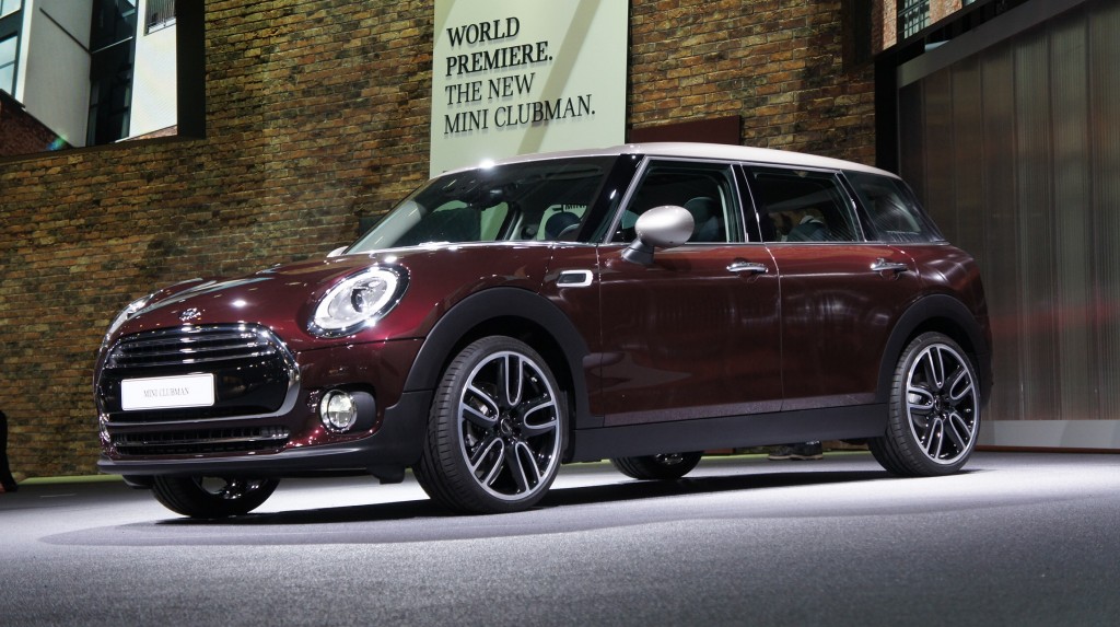 MINI CLUBMAN 2016 - IAA FRANCFORT 2015