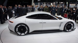 PORSCHE MISSION E - IAA FRANCFORT 2015