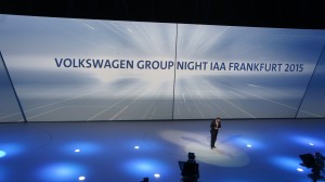 GROUPE VOLKSWAGEN IAA 2015