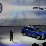 VW TIGUAN GTE FRANCFORT 2015