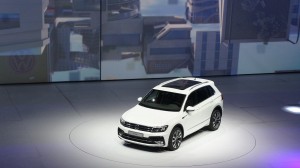 VOLKSWAGEN TIGUAN FRANCFORT 2015