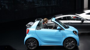 SMART FORTWO CABRIOLET IAA FRANCFORT 2015