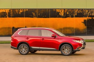 Mitsubishi Outlander 2016 - Les experts