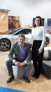 Carmine D’Argenio, directeur associé BMW MINI Laval / BMW Canbec et Anita Carmine, Directrice des ressources humaines