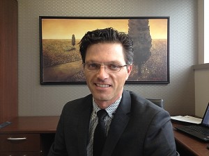 Martin Taillandier, Directeur régional des ventes, iA-VAG