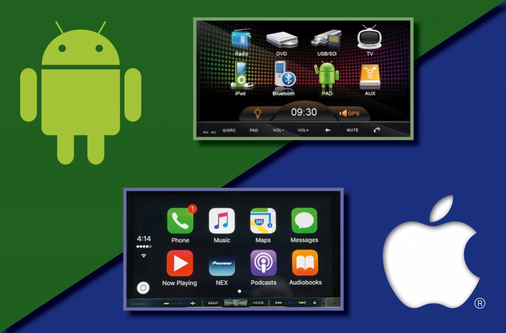 Apple CarPlay VS Android Auto