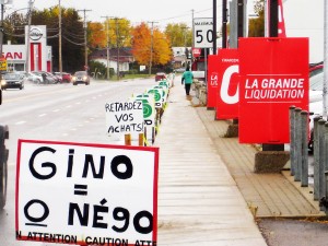 Lockout au Saguenay