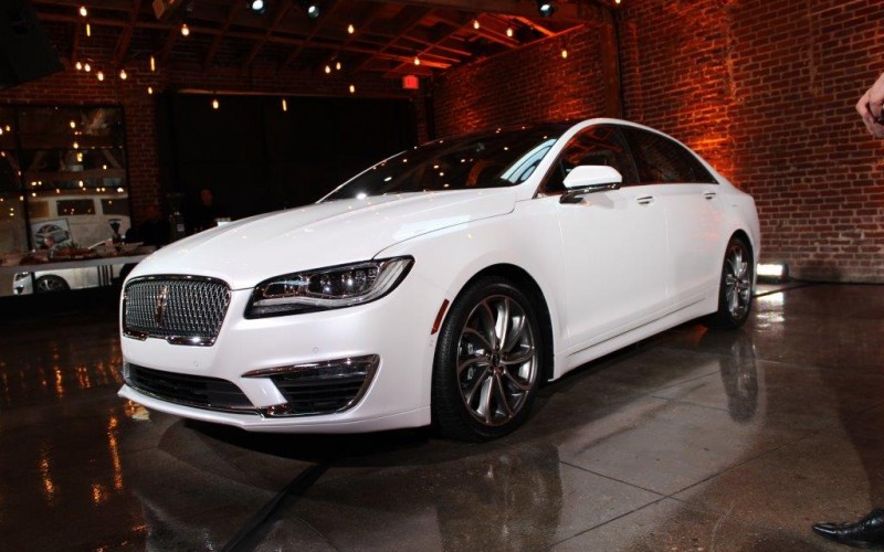 Salon de Los Angeles : Lincoln dévoile sa toute nouvelle MKZ 2017