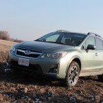 Subaru Crosstrek 2016: Carrosserie