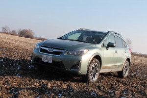 Subaru Crosstrek 2016: Carrosserie