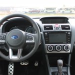 Subaru Crosstrek 2016: Tableau de bord