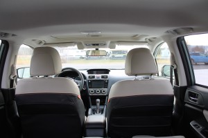 Subaru Crosstrek 2016: Intérieur