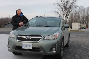 Ted Lalka, vice-président planification des produits et marketing, Subaru Canada